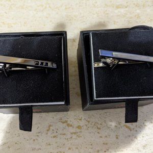 2 Egara Tie clips